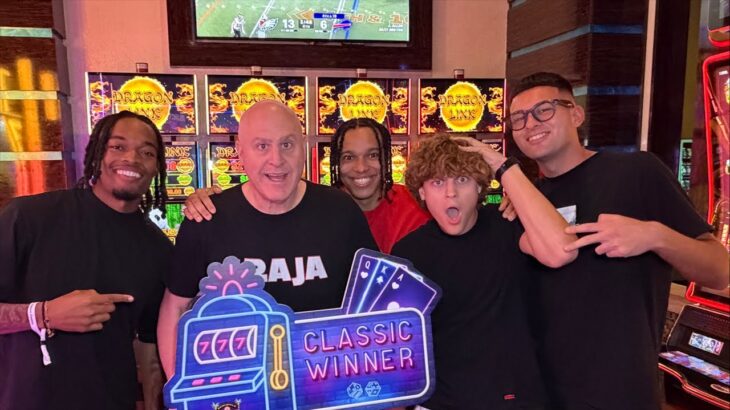 Record Breaking Buffalo Ultimate Stampede Jackpot at Seminole Classic Casino!