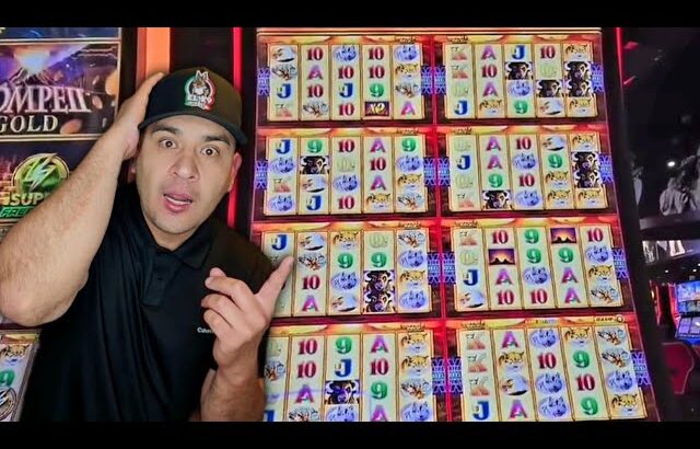 SE HIZO GRANDE LA PANTALLA en el Casino Wonder 4 Boost Gold