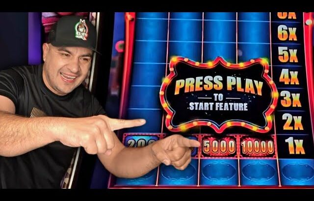 💥 Salieron GRANDES NUMEROS y me dieron un JACKPOT en el casino 🎰