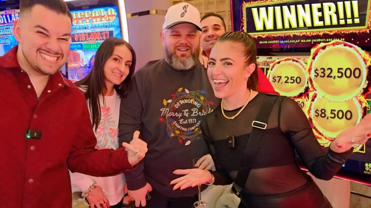 The GREATEST CHRISTMAS JACKPOT EVER on $2 Million Dragon Link!