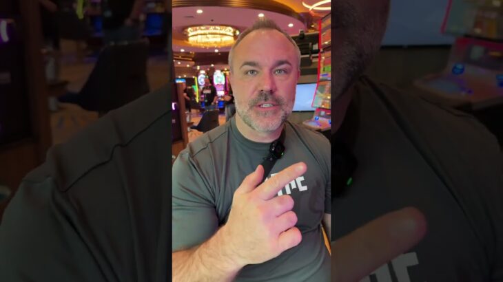 The LUCKIEST First SPIN! #casino #slot #gambling