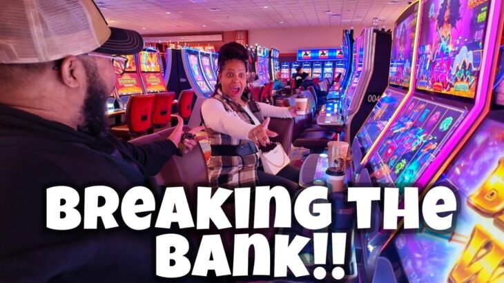 Together We Broke The Bank At The Casino!!