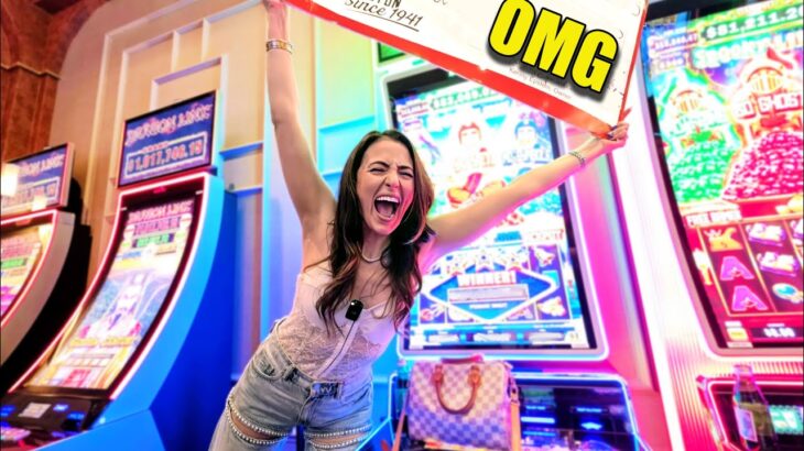 Two Casino Favorites, Two Massive Run, And One Happy Lady!