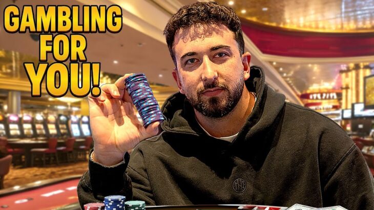 WHATEVER I WIN GAMBLING…YOU COULD TAKE HALF!