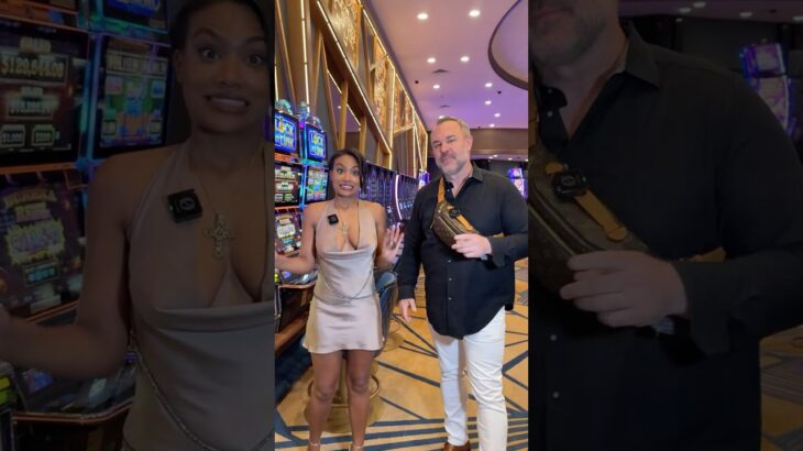 $1,000 A SPIN SHE SAID….. #casino #gambling #slot