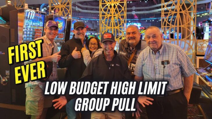4 BONUSES IN 5 MINUTES! High Limit Group Pull at Coushatta Casino