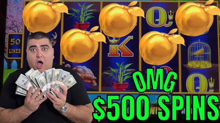 5 SCATTERS HIT on MILLION DOLLAR DRAGON LINK 😱🔥