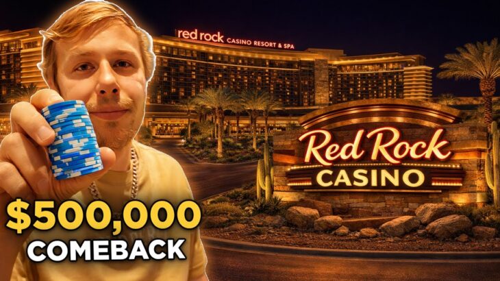 $500K BLACKJACK COMEBACK OF THE DECADE IN LAS VEGAS!