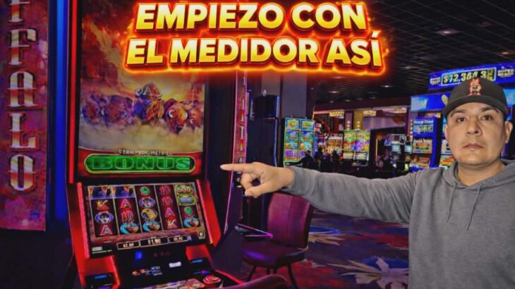 Arriesgo $1,000 en el casino De máquina en máquina 🎰