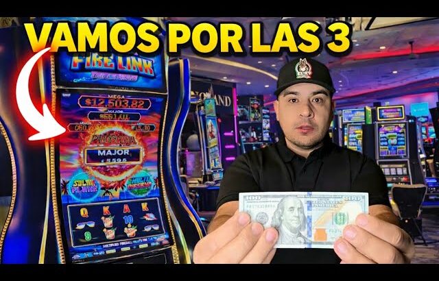 Arriesgue TODO en Ultimate Fire Link Triple Nova por un gran bono en el casino 🎰