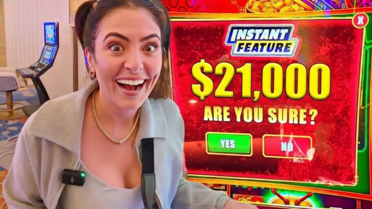 Buying $21,000 in Bonuses To Win $200,000 on Newer Slot Machines!!