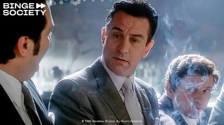 Casino (1995): Joe Pesci Stabs Him With A Pen | Full Scene