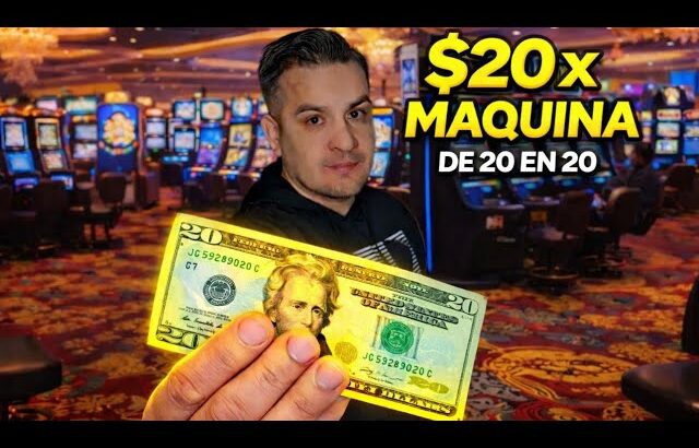 Como Jugar en el Casino con el Metodo de $20