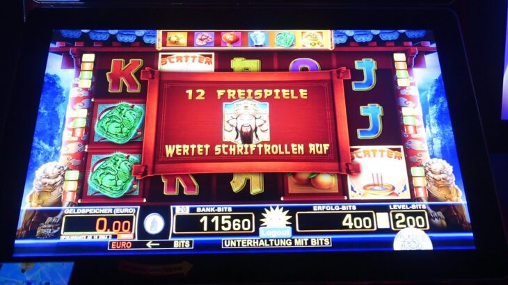 Da geht es rund! Action ohne Limit am Automaten!😃🔥Spannende Runde am Start!