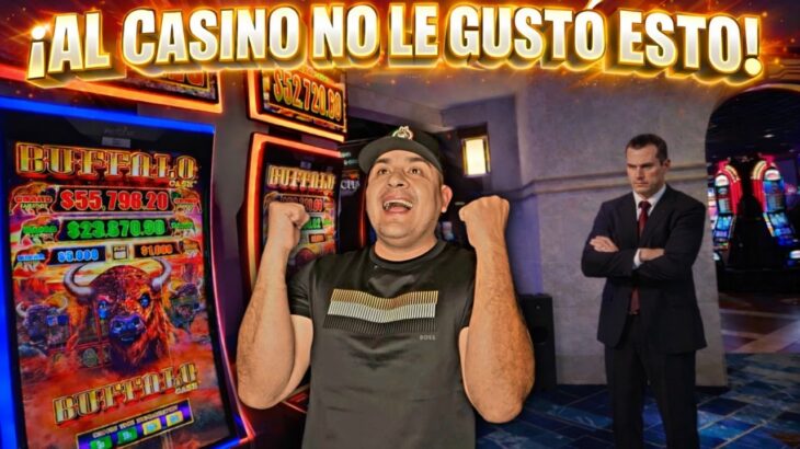 Dio Vuelta la Moneda GANE EN GRANDE en el Casino 😱