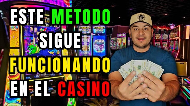 Esta forma me sigue funcionando en el casino (para no perderlo TODO)