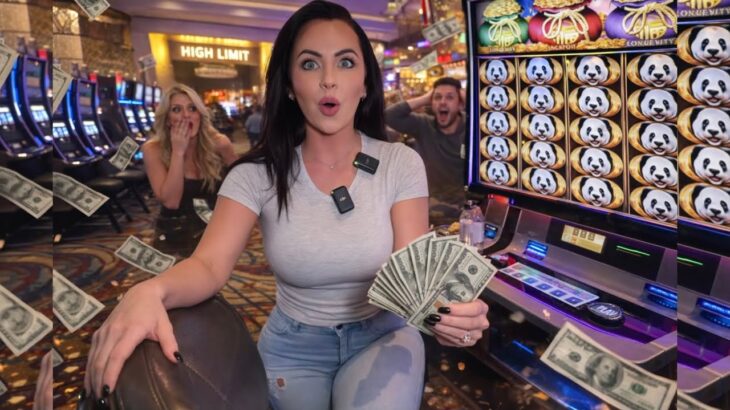 From Small Bets to ABSOLUTE CHAOS at the Casino!! 😱