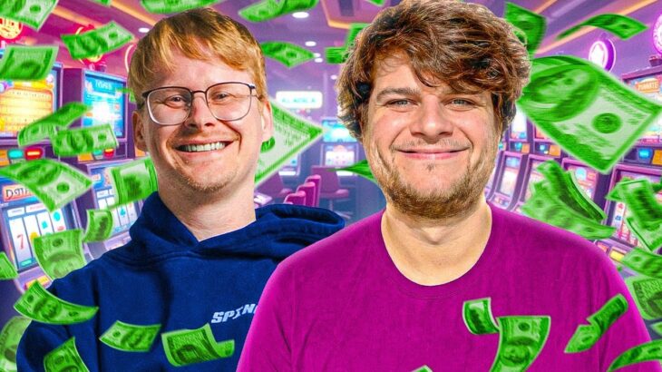 GAMBLING AT THE LUCKIEST CASINO IN VEGAS!