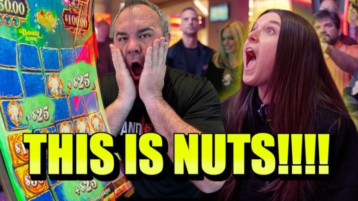 Her $20 Casino Budget Turns Into a FIVE-DIGIT WIN! (Youngest Winner EVER)