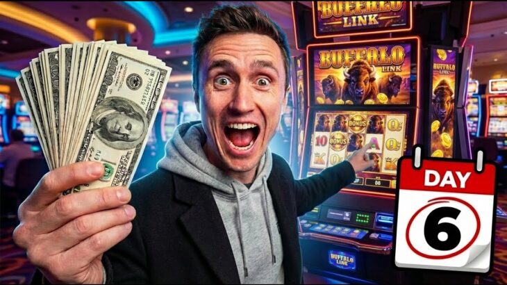 I Gambled $1000 at the Casino ALONE