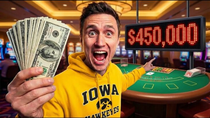 I Gambled $1000 to win $450,000! (Unbelievable)
