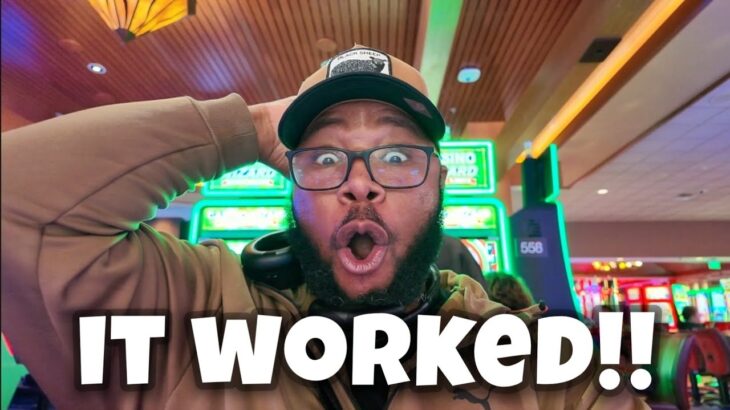 I Noticed Something In The Casino That Helped Me FINALLY Win!!