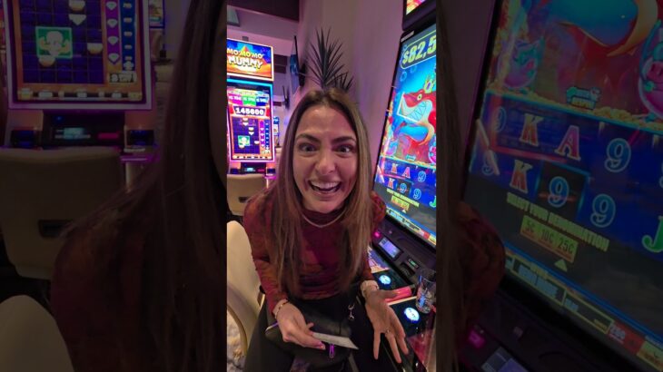 I SHOCKED EVERYONE in The Casino!!! #slots #casino #jackpot