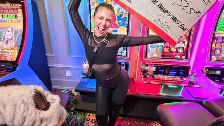 INSANE 59 Free Games Has EVERYONE Shocked in High Limit!!!