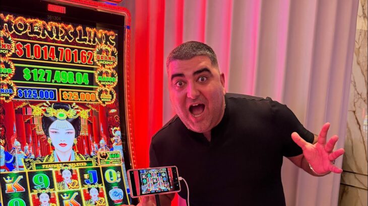 INSANE GAMBLING In Las Vegas 😳 High Limit Slots Gone WILD