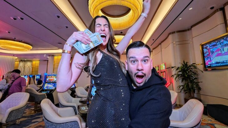 I’ll NEVER AVOID This AMAZING New Slot Machine Again! (Super Rare Fullscreen)