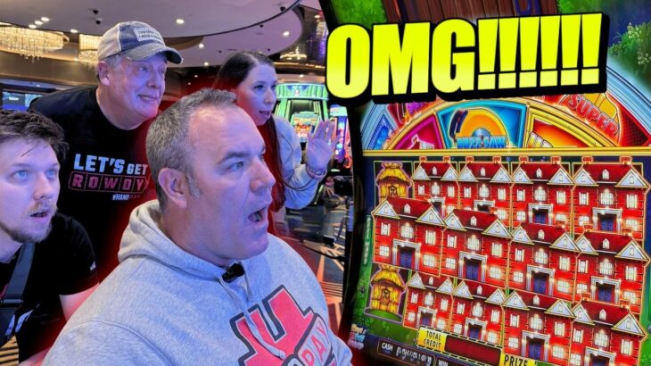 It Takes One LUCKY Spin For The Big One!