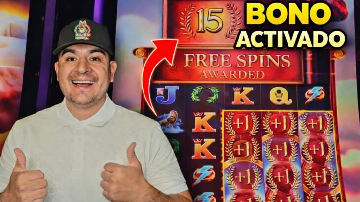 Jugue diferentes maquinas del casino en busca de Juegos Gratis