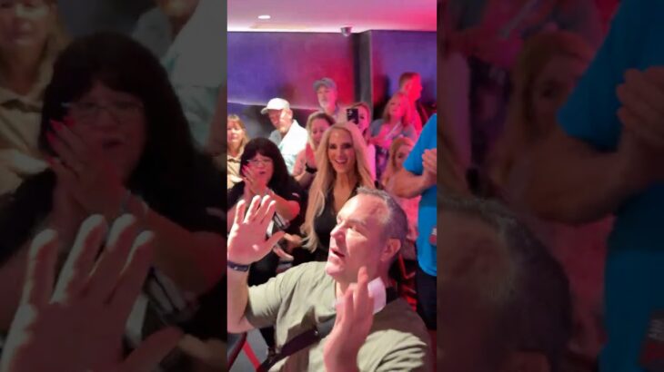 LUCKIEST Slot Machine Pull Ever At Sea #casino #gambling #slot