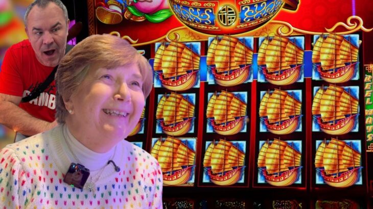 Lucky Lady Theresa COULDN’T Stop SHAKING! This WIN Changed Everything