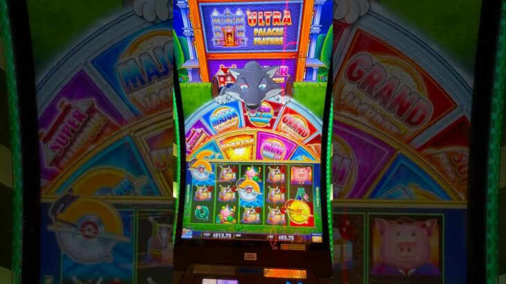 MASSIVE GOLD BUZZSAW JACKPOT ARRIVED.. #casino #slot #gambling