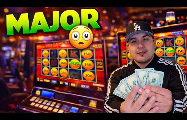 💥 Me Dijeron que Esta Maquina PARABA en el Casino Me Arriesgué y Salí con el MAJOR 😳