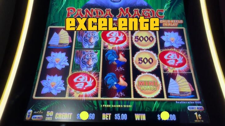 Me Volvi Loco Con Panda Magic Del Casino