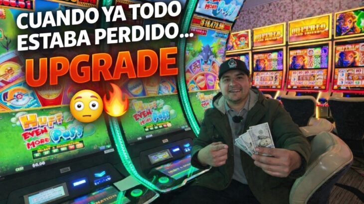 Moverme de Maquina en el Casino me FUNCIONO