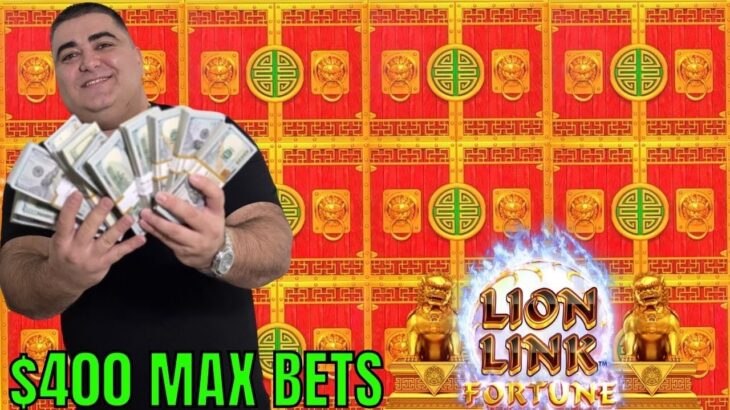 NON STOP JACKPOTS On High Limit Slot At $400 Max Bet