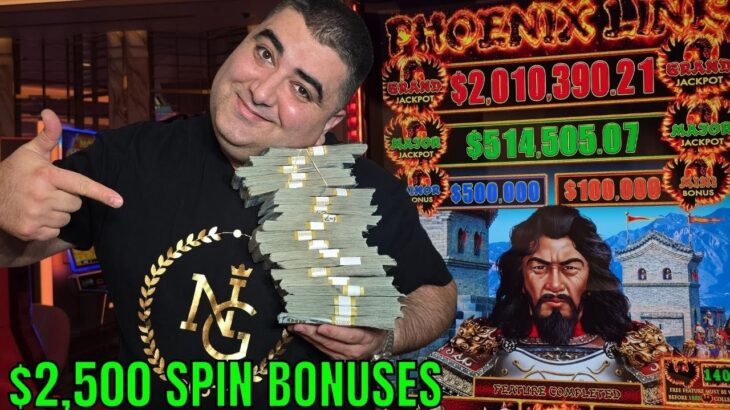 Risking $500,000 On Las Vegas Slots – PART 2