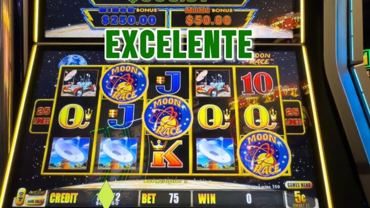 SIN Miedo Al Exito En la Slot Moon Race Del Casino {Recuerdo}
