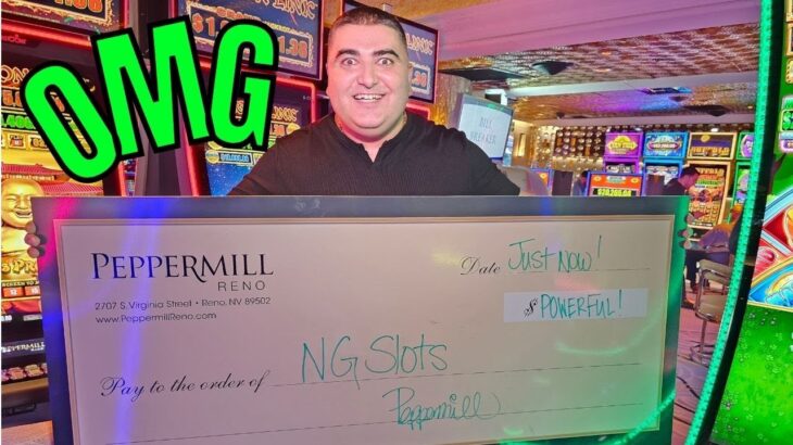 THE CASINO HANDED ME A HUGE CHECK… BIGGEST JACKPOT YET 😳