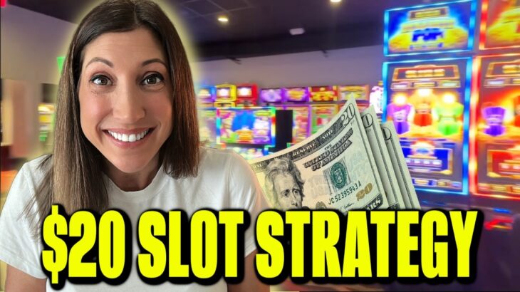 THIS IS THE BEST Casino Bankroll Strategy! 😮 $20 slot method tested