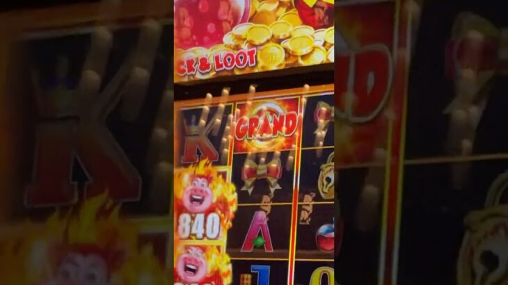 The BEST Grand Jackpot EVER…………….. #casino #gambling #jackpot #slot