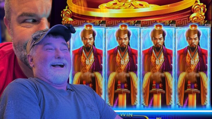 This Lucky Casino Player Wins Every Machine He Touches!