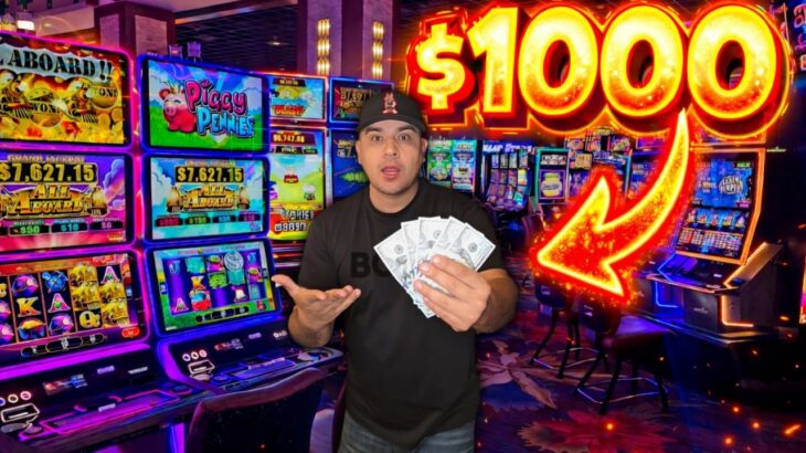 Volví al Casino con MÁS DINERO y Me Arriesgué TODO en las Tragamonedas 😱🔥