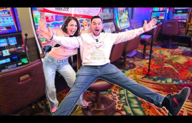 We Won the SUPER RARE Jackpot that Had EVERYONE Shocked in High Limit!!