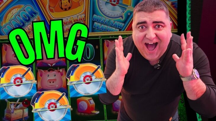 2 MEGA JACKPOTS on HIGH LIMIT Slots — The Casino Went CRAZY!