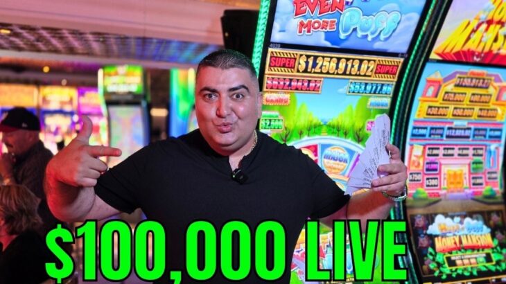🔴$200,000 Live High Limit Slot Play From Hard Rock Tampa