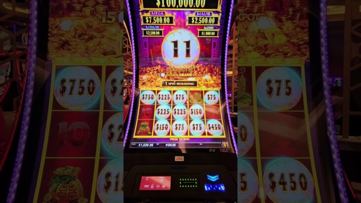 3 Back to Back Bonuses and Handpays on Lion Link! #slot #jackpotjudo #casino #jackpot #gambling